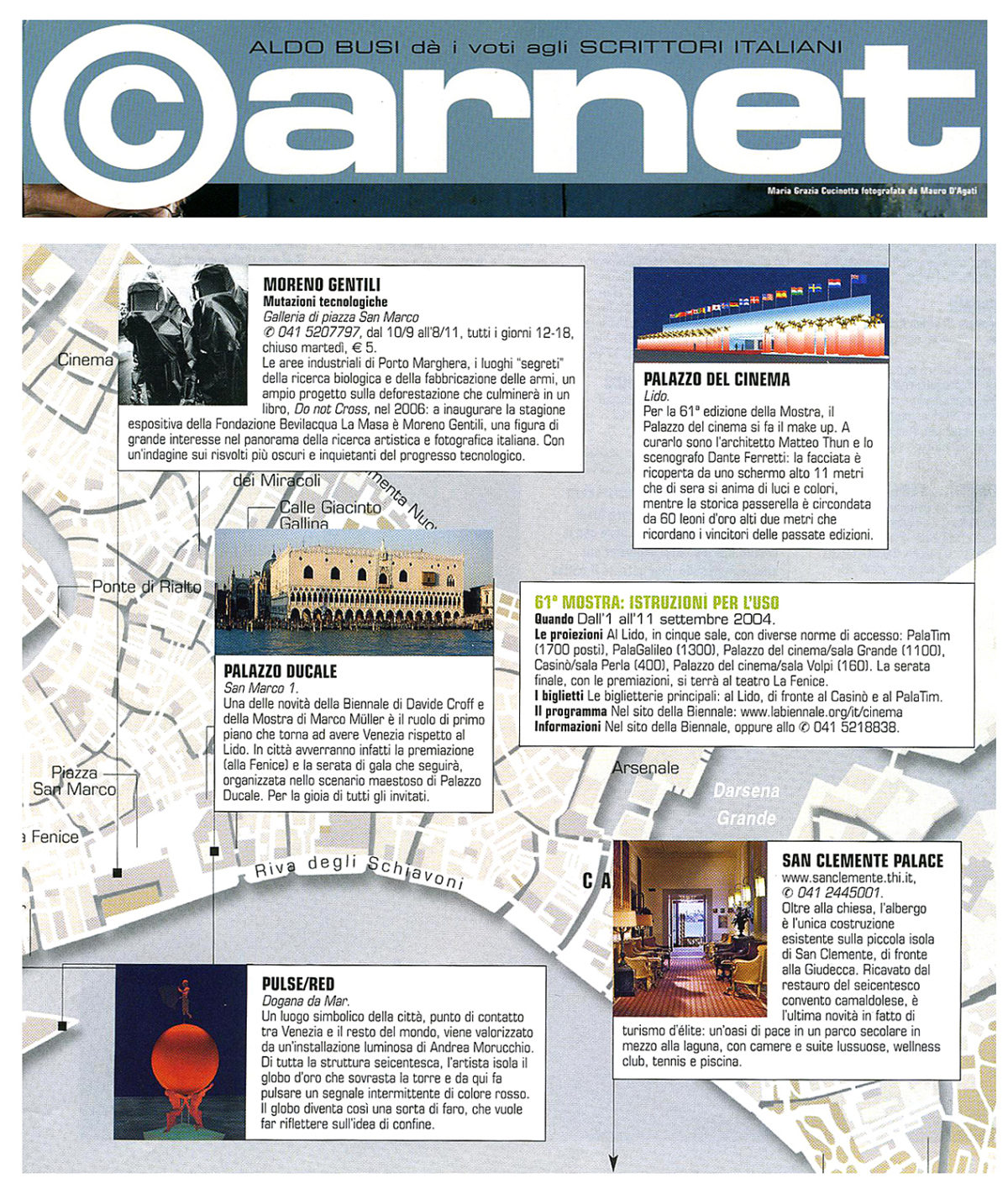 Carnet | 2004