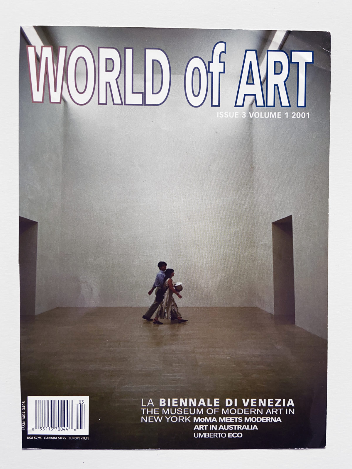 World of Art | 2001